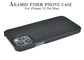 Ring Design-het iPhone 12 van het Telefoongeval Promax aramid carbon fiber kevlar-Telefoongeval